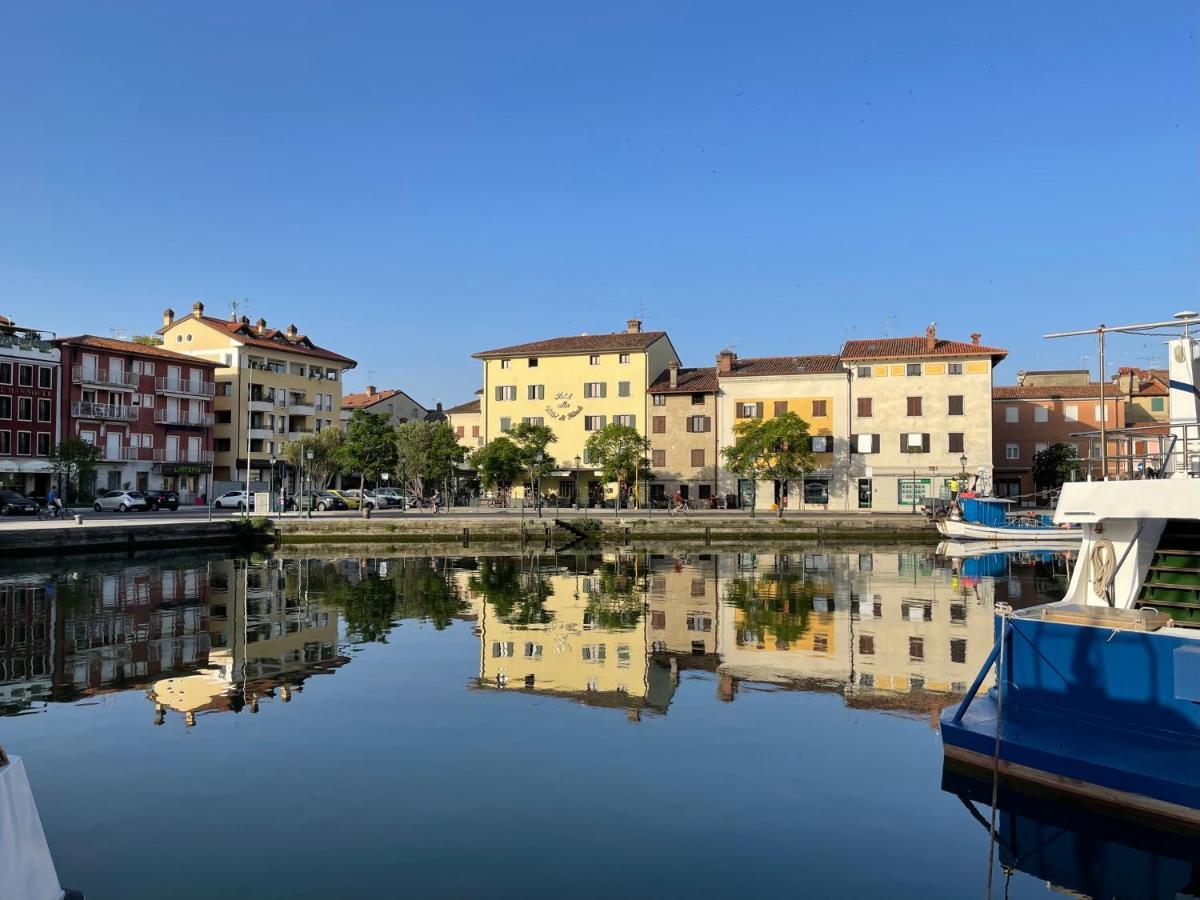 Hotel Alla Citta Di Trieste Градо Екстер'єр фото